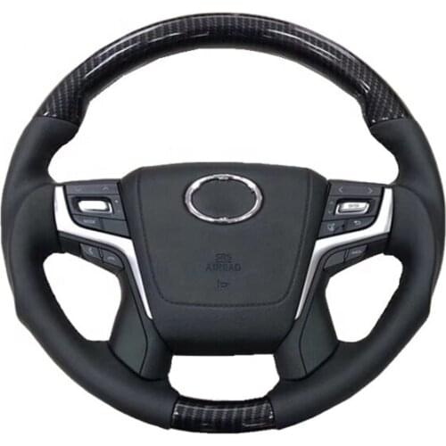 Hot Selling Factory Price Carbon Fiber Car Steering Wheel for Land Cruiser FJ200 2020