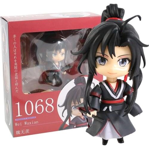 Mo Dao Zu Shi Wei WuXian 1068 Lan Wangji 1109 Change Face Movable Joints Collectible Model Toy