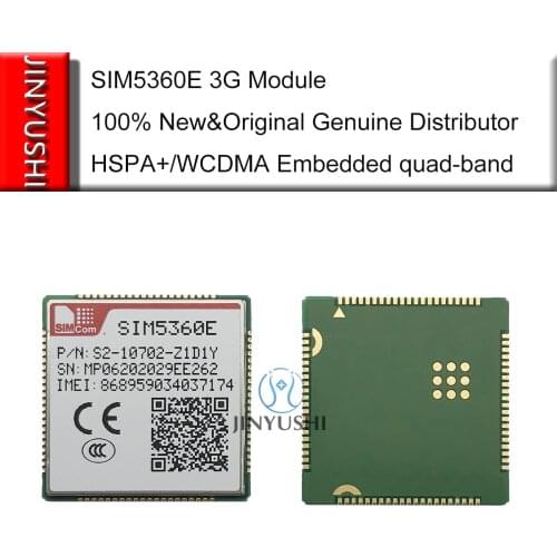 4pcs/lot SIMCOM SIM5360E SMT type 3G Module WCDMA module,SIM5360 GSM/GPRS/EDGE/GPS SIM5360