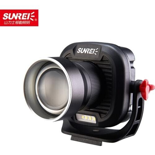 SUNREI Poseidon MAX strong light blue light good for fishing, power bank