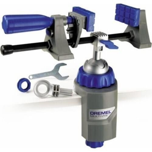 Dremel Multi-Vise Multi-Purpose Clamp stabilizer can be used in place of easy to use and practical Vise