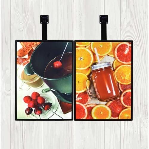 New arrival customized snap black frame Advertising LED Light Box