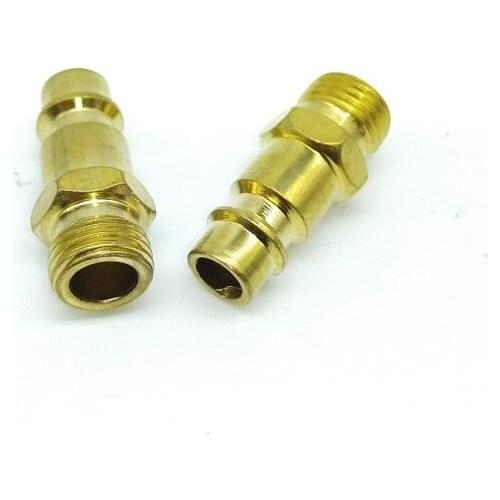 NEW 2pc European pneumatic joint Contact for Air tool Air Nail Gun etc