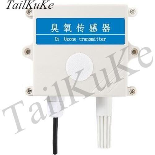 O3 Ozone Gas Sensor Transmitter RS485 Toxic Gas Concentration Detection 4-20mA