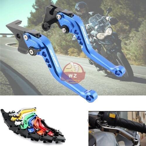 Para FORSUZUKI SV 650 SV 650 S SV650 SV650S KATANA 1999-2009 accesorios para motocicleta palancas de embrague de freno corto CNC