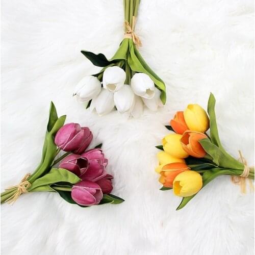 PU Real Touch Tulip