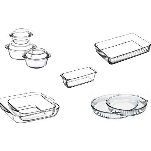 Full kitchen glass 12 PS , 3 PS Cookware set & 6 PS service set