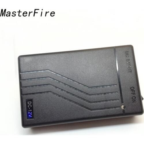 MasterFire New YSN-12480 Portable DC 12V 4800mah Rechargeable Li-ion Battery Lithium-ion Batteries Pack for CCTV camera