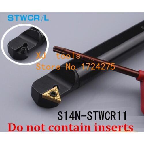 S14N-STWCR11/S14N-STWCL11 , 60 degrees internal turning tool , Lathe Tool boring bar, CNC Turning Tool , Tool Lathe Machine