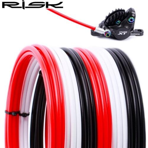 RISK RC111 RC112 Mountain Bike Bicycle Hydraulic Disc Brake Hose 1M/ 2.5M Nylon Braided for M355 BH59