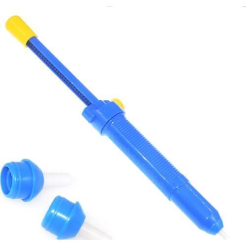 ESPLB Super Big Plastic Desoldering Pump Suction Cup Tin Solder Removal Anti-Skid Handle Welding Repair Tools