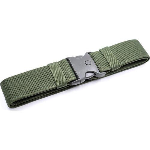 Tactical Belt Nylon Military Waist Belt with Metal Buckle Adjustable Heavy Duty Training Waist army Belt Hunting Accessories