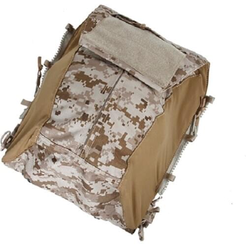 TMC3189-A1 Tactical Vest Pouch Bag Zip Panel for 16-19 AVS JPC2.0 CPC Vest