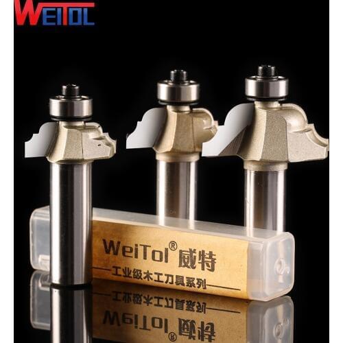 Weitol free shipping 1 pcs 12.7mm door cabinet knife CNC Engraving Router Bit Round Over Bit router bit for wood Carving Tools
