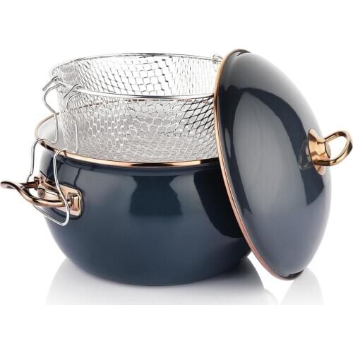 SCHAFER KITCHENHOUSE FRY POT 20 CM