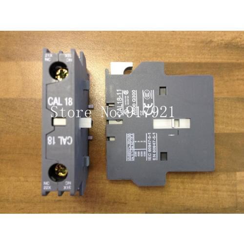 [ZOB] The original American original CAL18-11 original AC contactor auxiliary contact switch module --10PCS/LOT