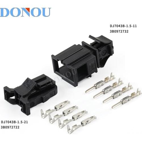 1set 6-Pin Suitable for Volkswagen Audi taillight plug Passat indicator camera power seat heating 3B0972722/3B0972732