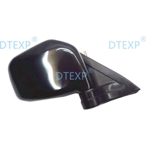 No Painting LHD Side Mirror for Mitsubishi Pajero Mini Rear Glass for Montero Pinin Parking Mirror for Shogun IO