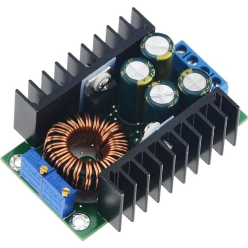 1PCS DC-DC Adjustable 0.2-9A 300W Step Down Buck Converter 5-40V To 1.2-35V Power Supply Module LED Driver