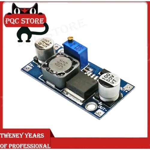 1pcs DC-DC Adjustable Step-up boost Power Converter Module XL6009 Replace LM2577