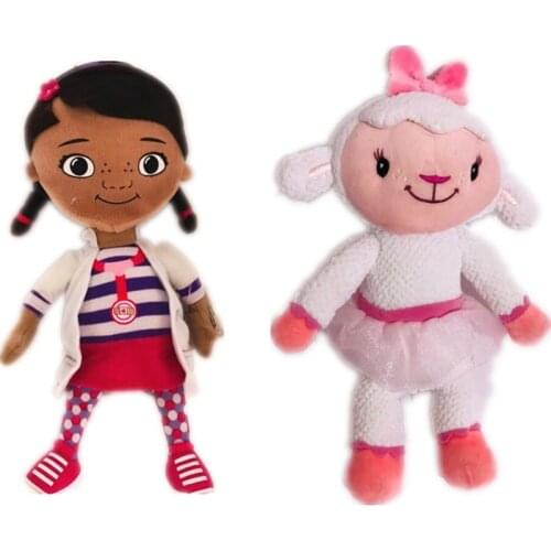 1pieces/lot 28cm plush sheep doll birthday gift Decorative doll collective edition cartoon toy