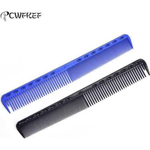 1 PC Professional Anti-static Salon Flattop Cutting Comb Carbon Anti-static Hairdressing Brush Women Hair Styling Tools