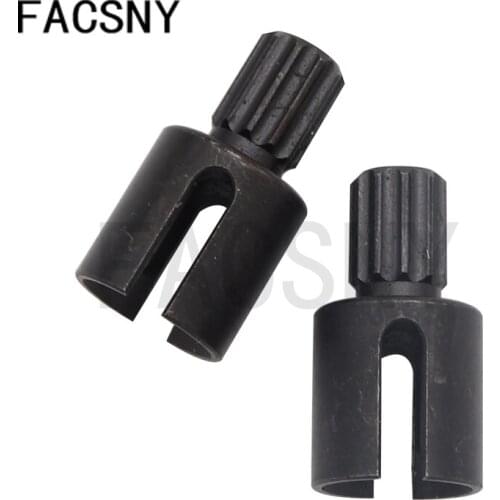 2Pcs Hardened Steel Drive Cup for 1/5 Traxxas X-Maxx XMAXX 8S 7754X RC Rock Crawler Car Upgrade Accessories