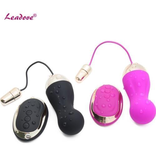 20pcs/lot 10 Speeds Remote Control Vibrating Gourd Sex Egg G-Spot Massager Vibrator USB Charging Sex Toys for Women TD0151