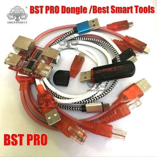 2021 NEW BST Pro Dongle Best Smart Tools for HTC Samsung Flash Repair IMEI NVM/EFS ROOT S3 S4 NOTE2