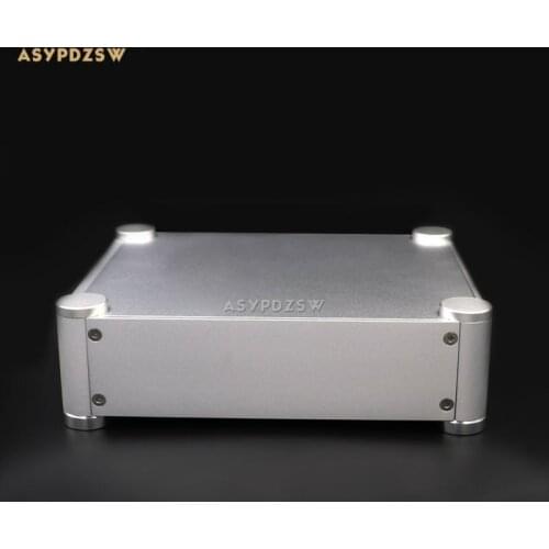 2106T Full aluminum Rounded Enclosure AMP case Preamp chassis DAC/PSU box 210*76* 250