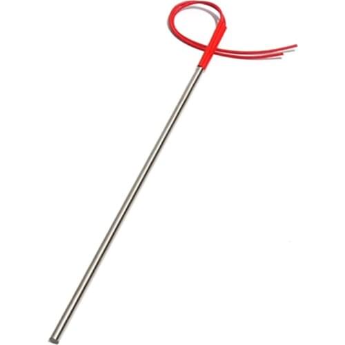 5PCS 6mm 380~500mm 201SUS Cartridge Heater 570W/600W/630W/670W/750W Single-End Heating Tube 110V/220V/380V Resistance Element