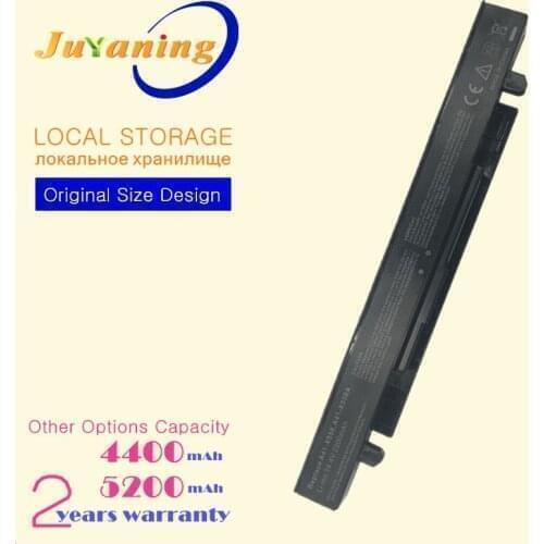 Laptop Battery FOR ASUS R409 R510 X450 X450C X450E X450L X450V X452C X452E X550 X550C X550CA A41-X550 A41-X550A