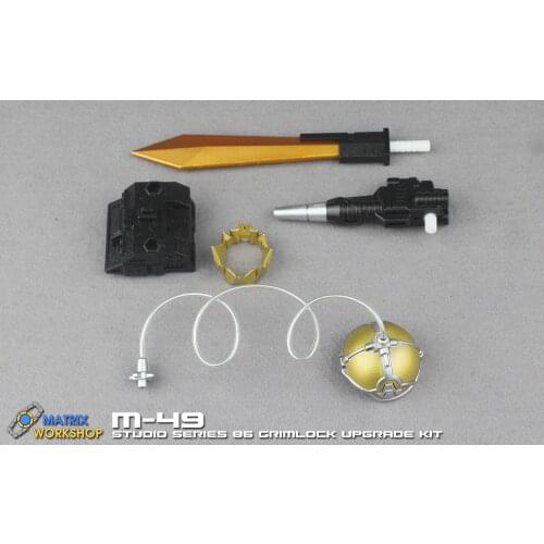 MATRIX WORKSHOP M-49 Suitable For SS86 Grimlock Upgrade Kit Accessories Action Figure With Box