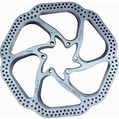 Free shipping 1 pieces High-quality stainless steel brake discs or 180 mm 7 inch Disk 6 bolts For AVID BB5 BB7 Bicycle parts