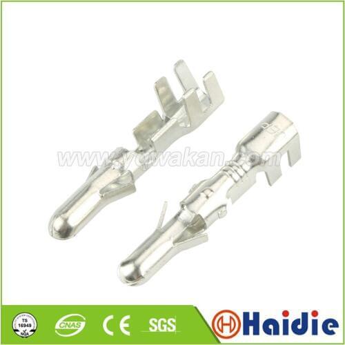 Free shipping 50pcs terminal for auto tyco connector, auto wire harness terminals DJ212A-3.5B