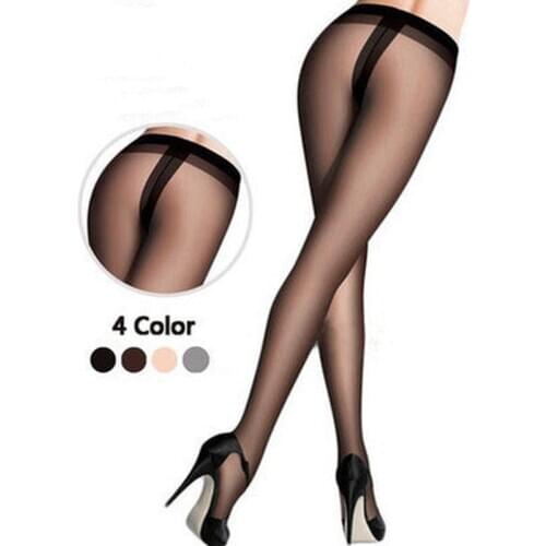 Seamless Nylon Transparent Womens Tights Summer Thin Breathable Pantyhose Sexy Lingerie Slim Ladies Female Hosiery Silk Tights