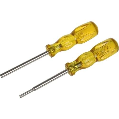 Cltgxdd Yellow Handle Security Bit 3.8mm + 4.5mm Hexagon Screwdriver 3.8 4.5 Open Tool Gamebit for Nintendo NGC SFC NES Gameboy