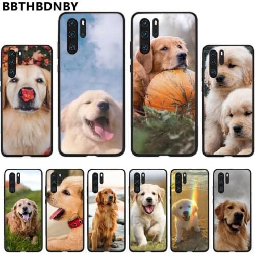 Cute dog Phone Case For Huawei Y5 Y6 II Y7 Y9 PRIME 2018 2019 NOVA3E P20 PRO P10 Honor 10