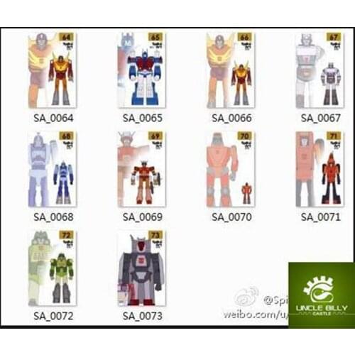 Deformation Character Proportion Card Seventh Shot A total of 10