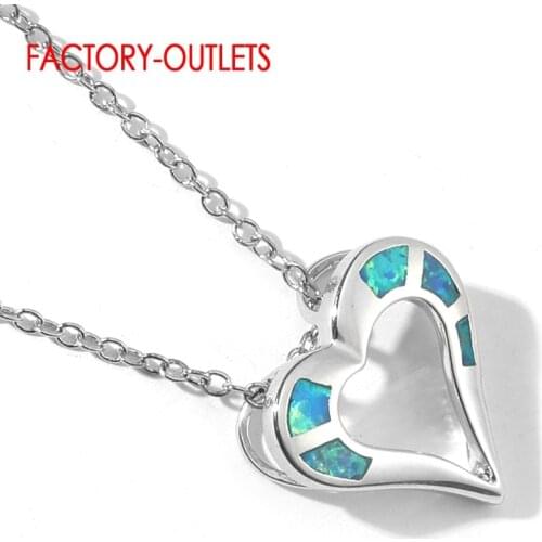 Rather Beautiful Women Charm Necklace Genuine 925 Sterling Silver Heart Shape Pendant Necklace For Women Elegant Women Jewelry