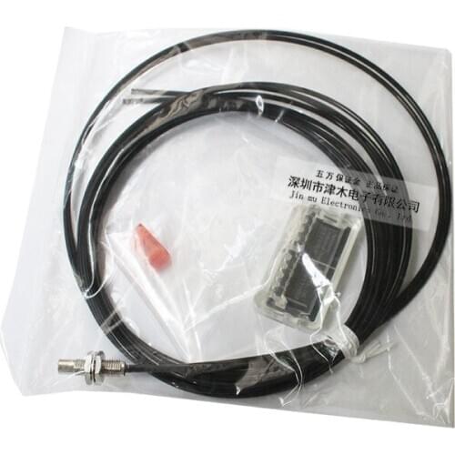 FD-H13-FM2 fiber optic sensor reflection limit 130 degrees high temperature resistance 6months warranty