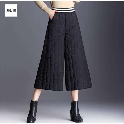 Женские утепленные брюки JIEJIN China At AliExpress