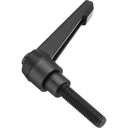 M8 Clamping Lever Zinc Alloy 20-60 mm Thread Length Clamping Handle Adjustable Locking Screw Knob