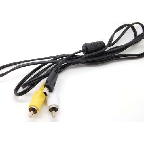 Mini USB Stereo AV Cable for Canon Video AVC-DC400 IXUS 990 980 970 870 210 200 130 120 110 115 HS 105 100 95 90 85