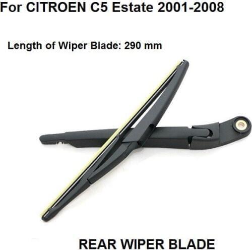 Fashion Type For Citroen C5 Estate 2001-2008 Rear Windshield Window Wiper