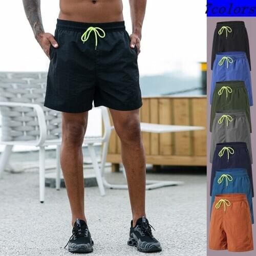 Mens Running Shorts Running Wear Fitness Workout Shorts Men Hiking Short Pants Tennis Basketball Soccer Training Shorts Pants