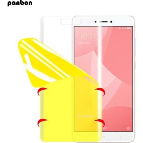 3D Soft Hydrogel film redmi 4x Screen Protector For xiaomi Redmi 4X Note 4 Pro Note4X Not Glass