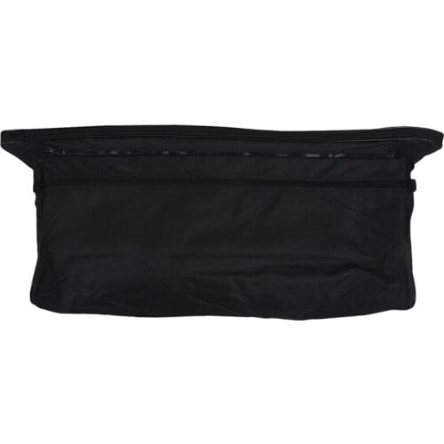 Canoe Inflatable Boat Seat Storage Bag with Padded Seat Cushion