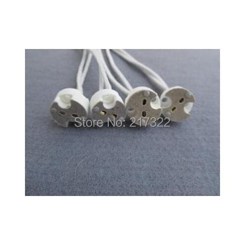 20PCS/lot hot sale lamp socket MR16 MR11 lamp base G5.3 socket G4 base
