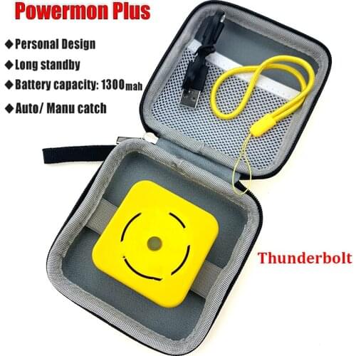 Powermon Auto Catch for powermon go plus pocket Auto Smart Capture for iPhone6 / 7 / 7 Plus / IOS12 Android 8.0 with Luxury Bag